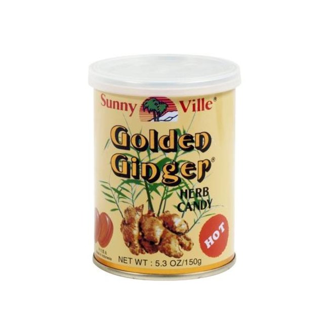 Tokogembira Golden Ginger Ginger Candies Hot 150g Tokogembira Nl Tokogembira Golden Ginger Ginger Candies Hot 150g Tokogembira Nl