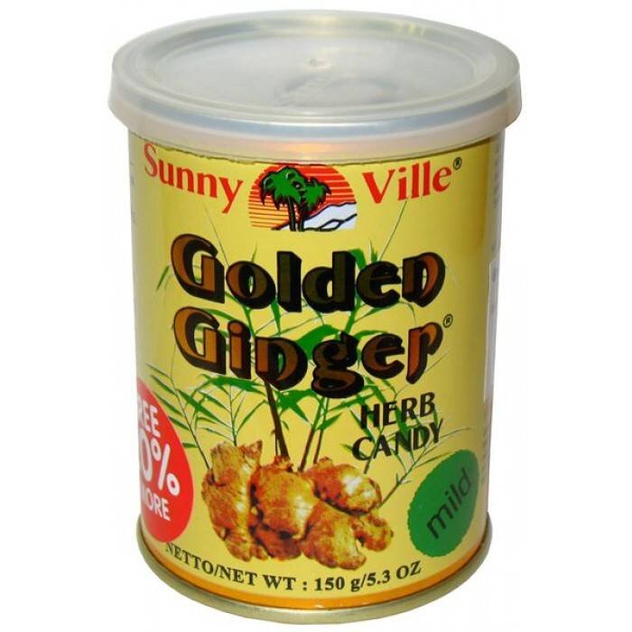 Sunny Ville Ginger Candy Mild 150g
