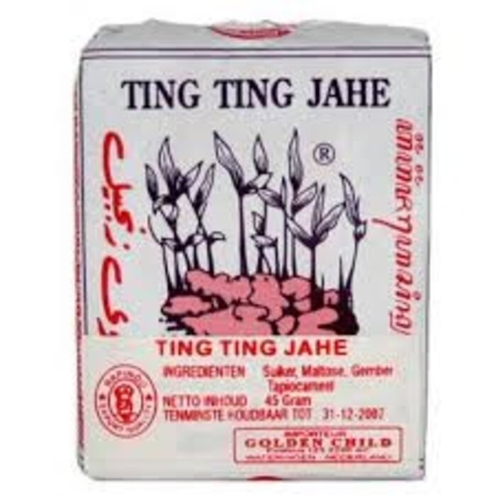 Sina Ting Ting Jahe 40g