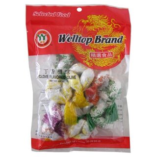 Welltop Brand Olives with Clove Flavour 200g