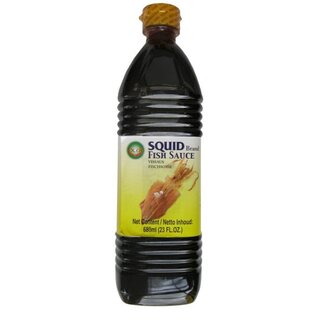 X.O X.O Squid Vissaus 680ml