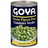 Goya Green Pigeon Peas 425g Latin