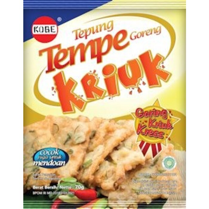 Kobe Kobe Tepung Tempe Goreng Kriuk 70g