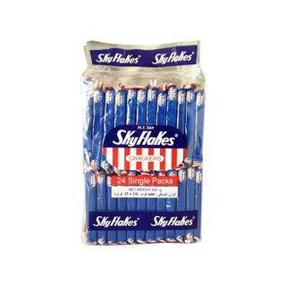 M.Y. San Skyflakes Crackers 600gr / 24 packs My San