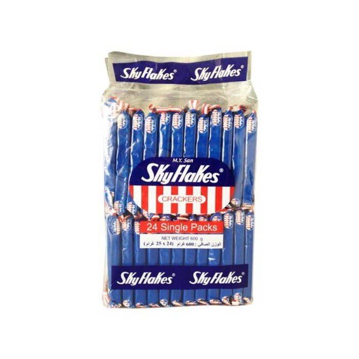M.Y. San Skyflakes Crackers 600gr / 24 packs M.y San