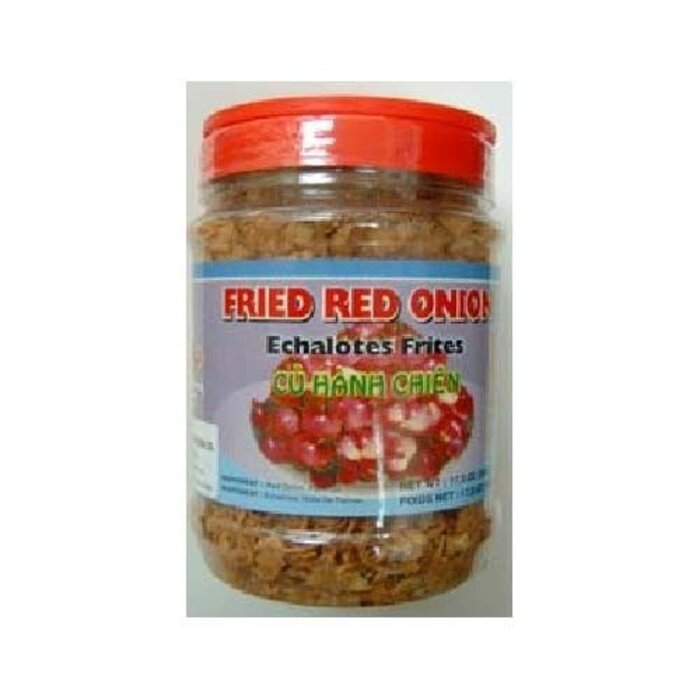 Fried Red Onions 500g - Asian boy