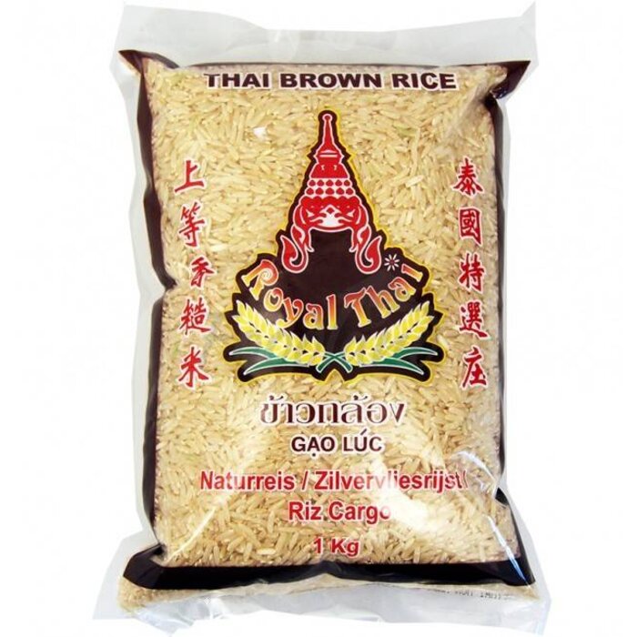 Royal Thai Brown Rice / Zilvervliesrijst 1kg
