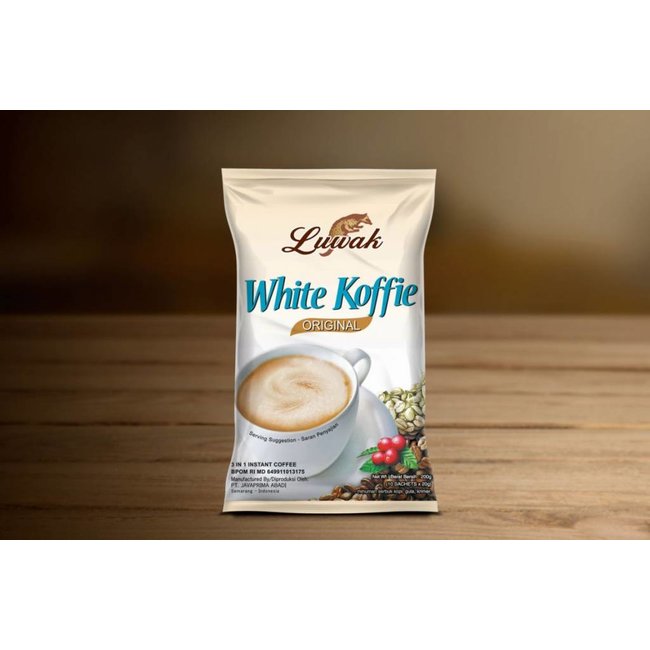 Tokogembira Luwak White Coffee Original - Tokogembira.nl