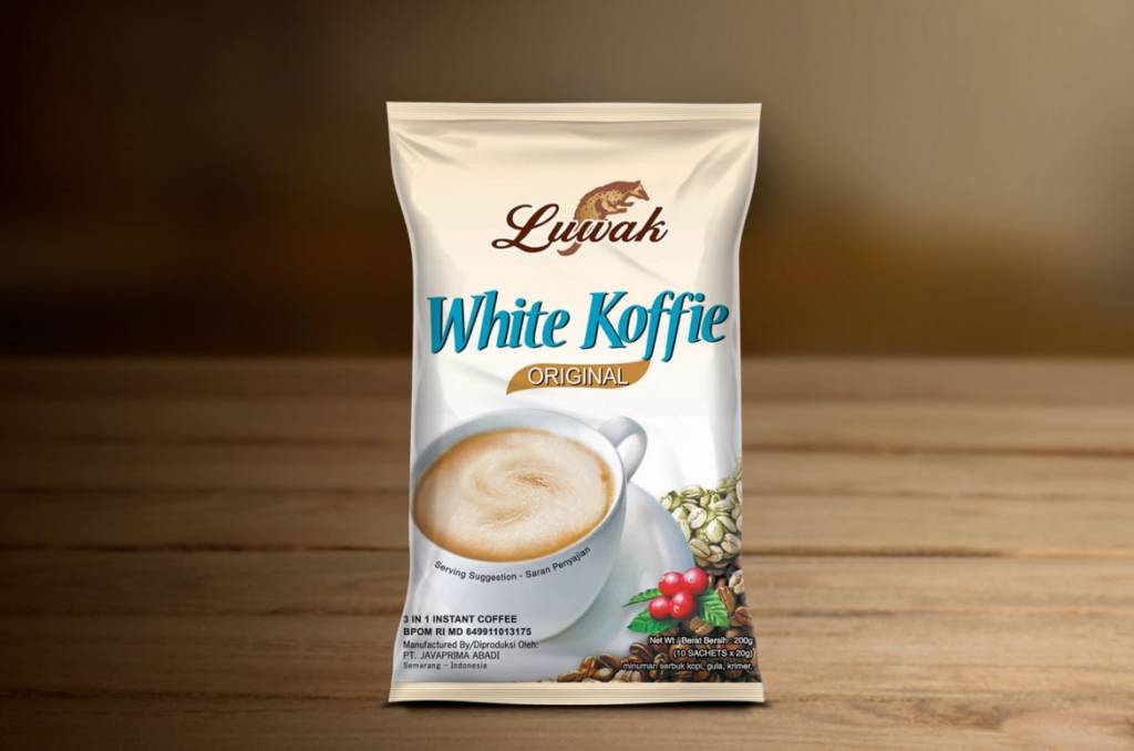 Tokogembira | Luwak White Coffee Original - Tokogembira.nl
