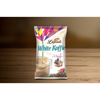 Luwak White Koffie Luwak White Coffee 3 Rasa 200gr (10 sachets @ 20g)