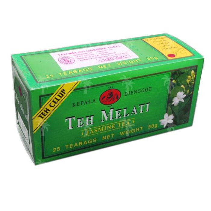 Kepala Djenggot Teh Melati jasmine Tea 50gr