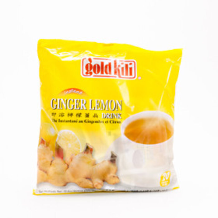Gold Kili Ginger Lemon drink with honey 20 zakjes