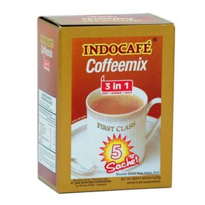 Indocafe Indocafé Coffeemix 3 in 1 - 5 sachets