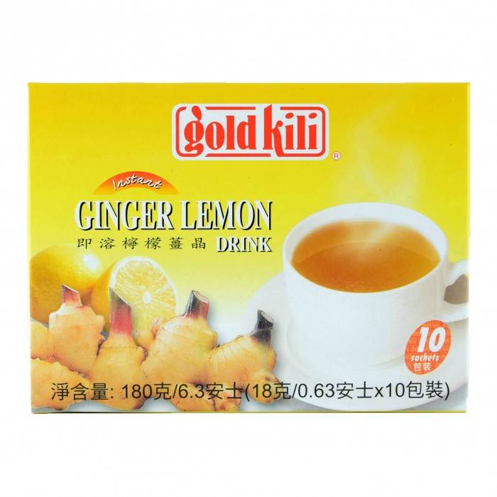 TokoGembira | Goldkili Ginger Lemon Drink 10 sachets ...