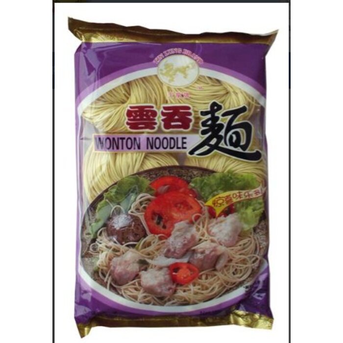 Tin Lung Brand Wonton Noodle 400gr