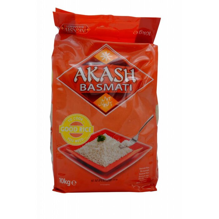 Akash Akash Basmati rice 10 kg