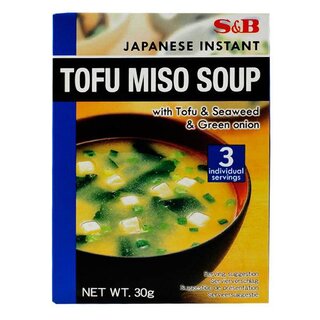 S&B outlet: S&B Tofu miso soup 30g Best before February 14, 2026