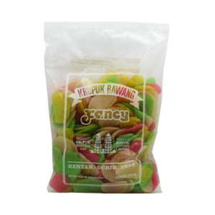 Fancy Krupuk Bawang 250g Finna