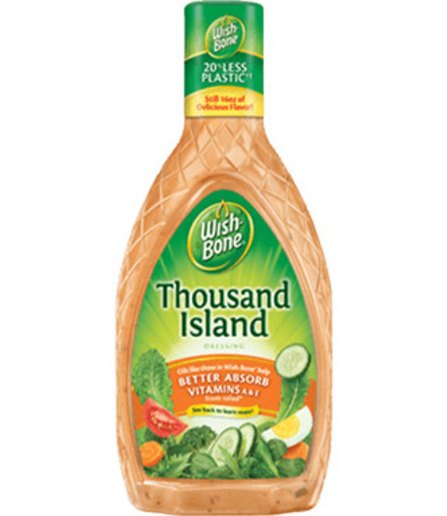 TokoGembira Wish Bone Thousand Island Dressing 237ml Tokogembira.nl