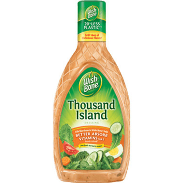 Wish Bone Thousand Island Dressing 237ml