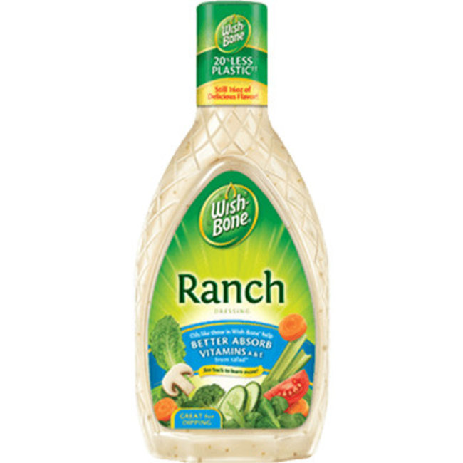 Ranch dressing geen sojaolie