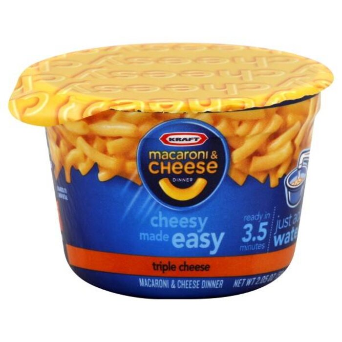 Kraft Macaroni & Cheese triple cheese