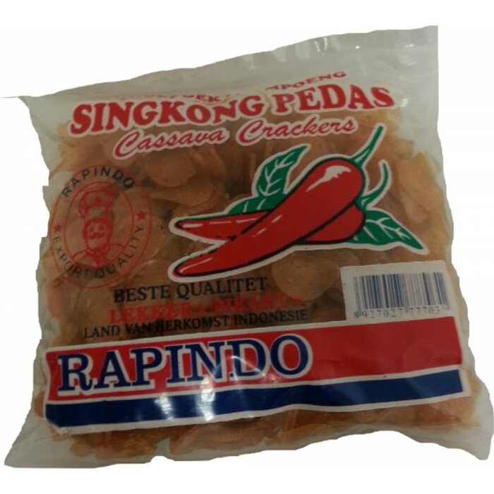 Rapindo Kroepoek Kampoeng Pedas 250g
