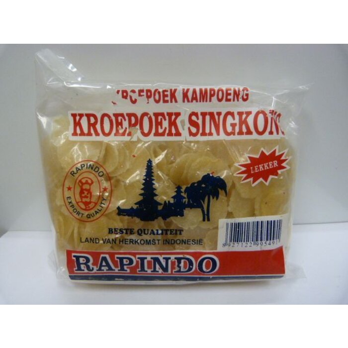 Rapindo Kroepoek Singkong 250g