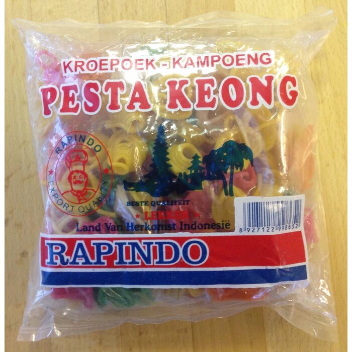 Rapindo Kroepoek-Kampoeng Pesta Keong 250g