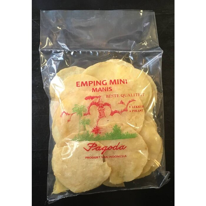 Pagoda emping mini Manis 150g