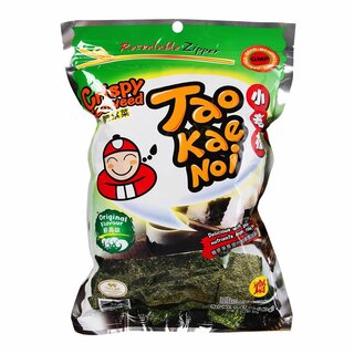Original Crispy Seaweed 59g Tao Kae Noi Value pack