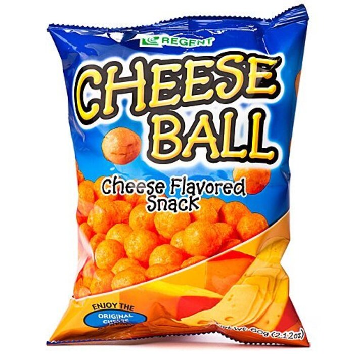 Regent Cheese Ball flavored 60g