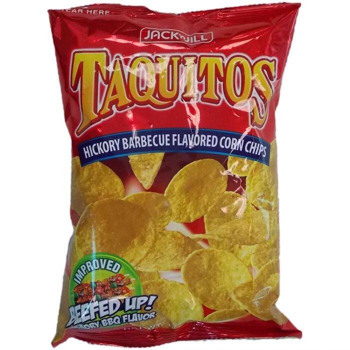 Jack n Jill Taquitos Barbeque Flavour