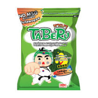 Tabero Roasted seaweed 40g