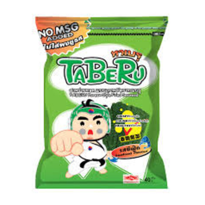 Tabero geroosterde zeewier 40g