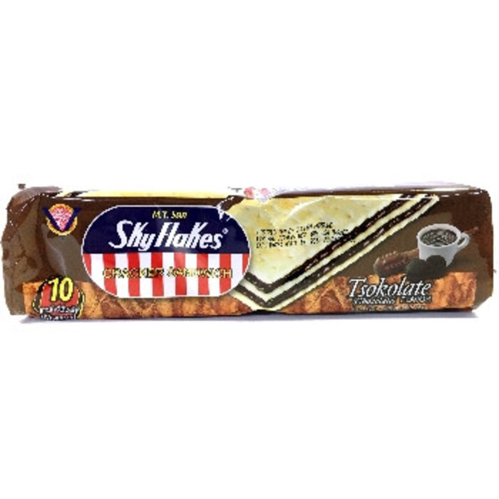 M.Y. San Skyflakes Chocolate flavor 10pcs