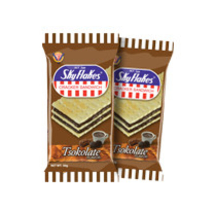 M.Y. San Skyflakes Chocolate flavor 10pcs