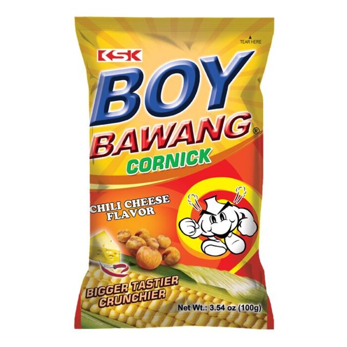 Boy Bawang chili cheese flavor 100g