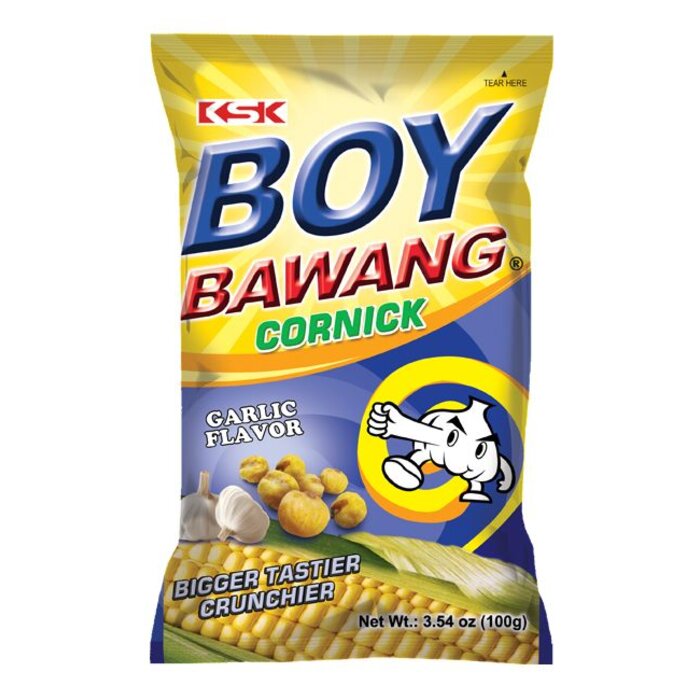 Boy Bawang cornick Garlic 100g