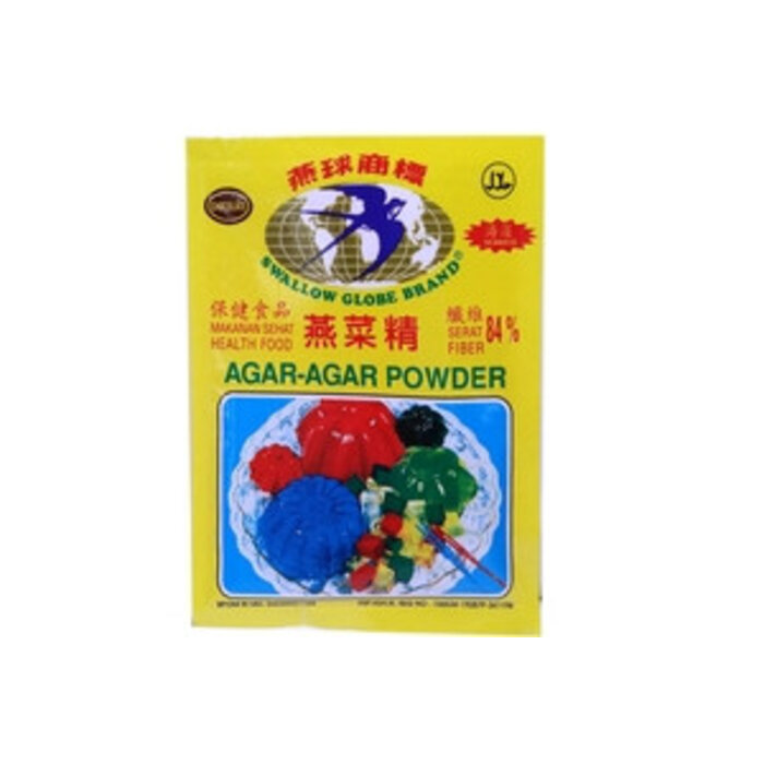 Agar-Agar Kleur Chocolade 7gr Swallow