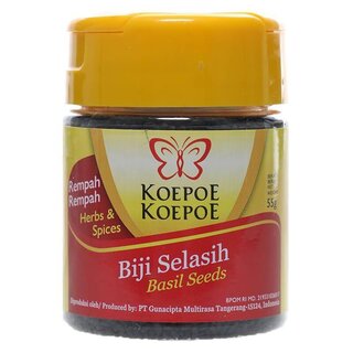 By Selasih Koepoe Koepoe Basil Seeds 50g