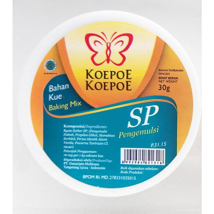 Koepoe Koepoe SP Pengemulsi 30g