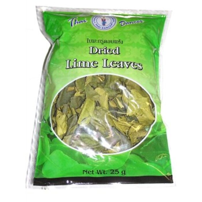 Dried Lime Leaves 25 gram Thai Dancer