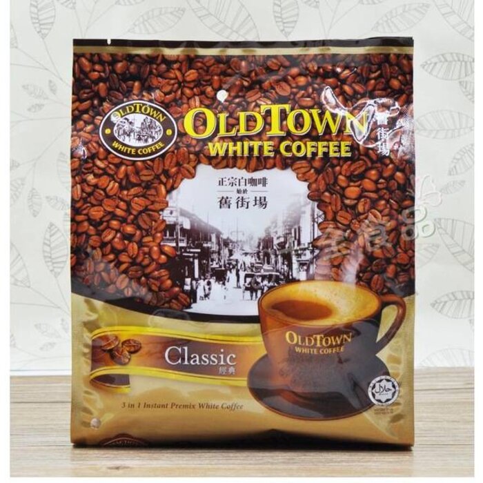 OldTown White Coffee Classic 15 sachets