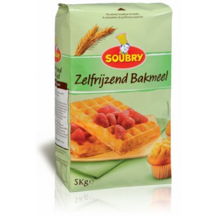 soubry Zelfrijzend bakmeel 5kg