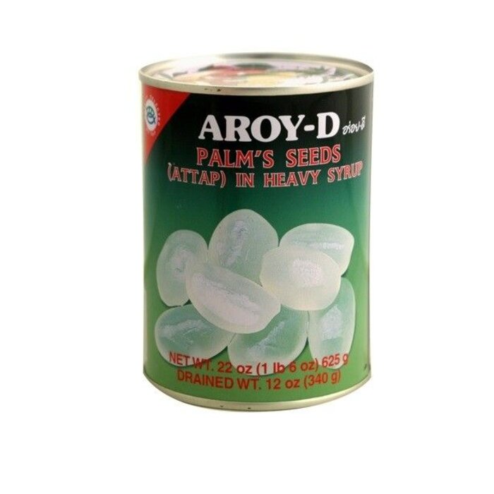 Palm's Seeds in Heavy Syrup