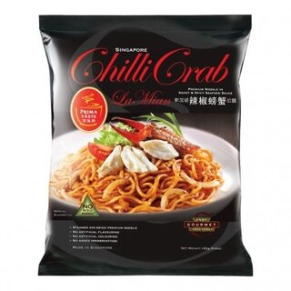 Singapore Chilli Crab La Mian