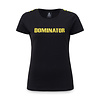 Dominator Dominator t-shirt black/yellow