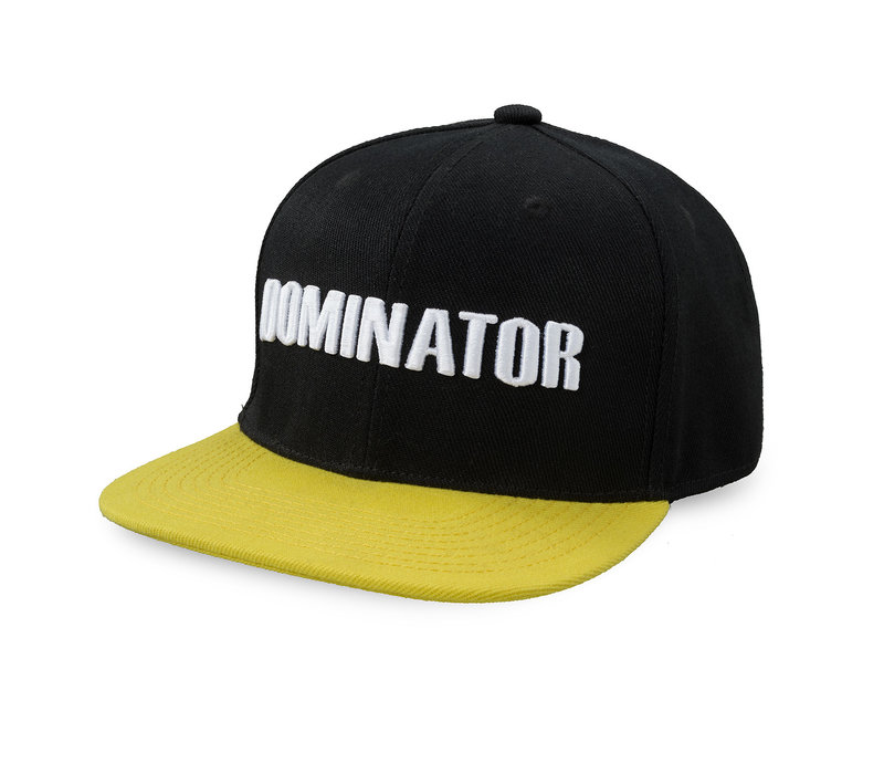 Dominator snapback black/yellow