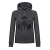 Dominator Dominator hoodie dark grey/black